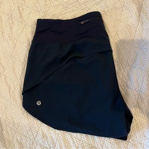 Lululemon Speed Up MR Short 4” *Lined